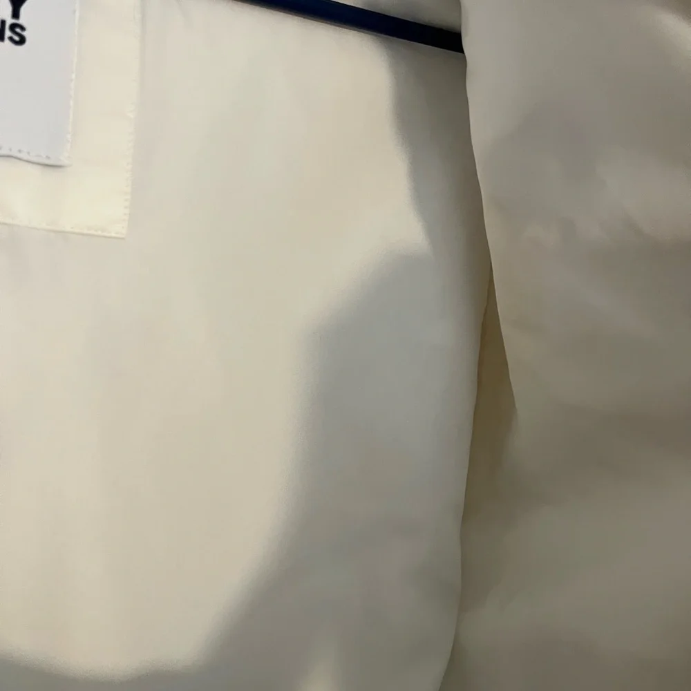 Tommy Hilfiger Women's Off-White Teddy Jacket - Picture 7 of 10